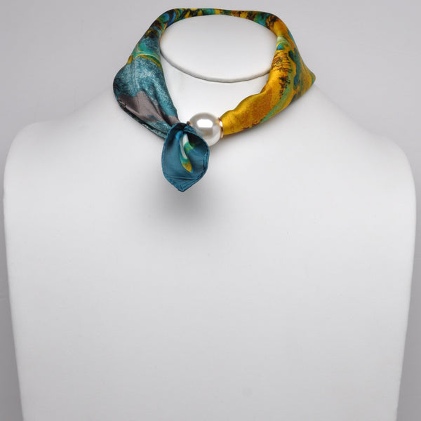 Watercolor Abstract Print Neckerchief