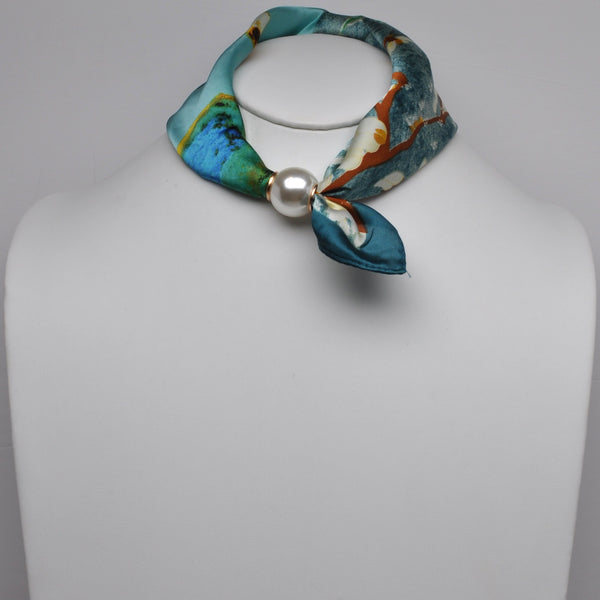 Landscape Oil Painting Neckerchief