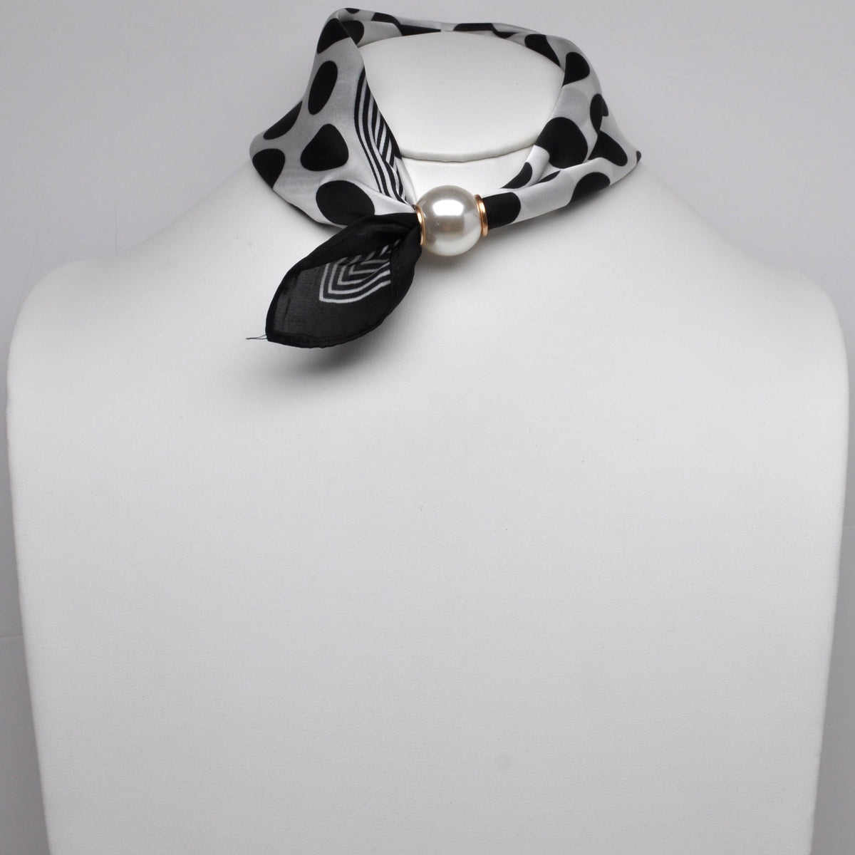 Polka Dot Line Neckerchief