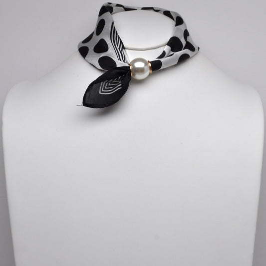 Polka Dot Line Neckerchief