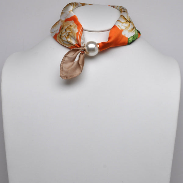 Floral Print Neckerchief