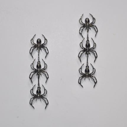 Spider Drop Earrings