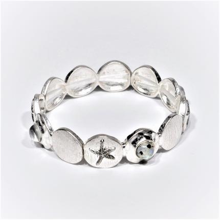 Starfish Metal Bracelet