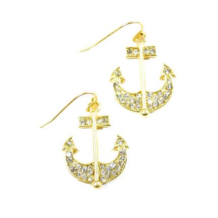 Anchor  Rhineston