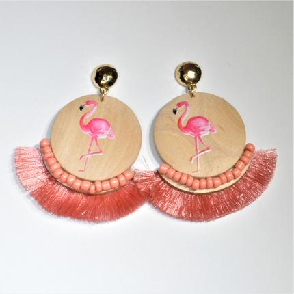 Flamingo Tassel