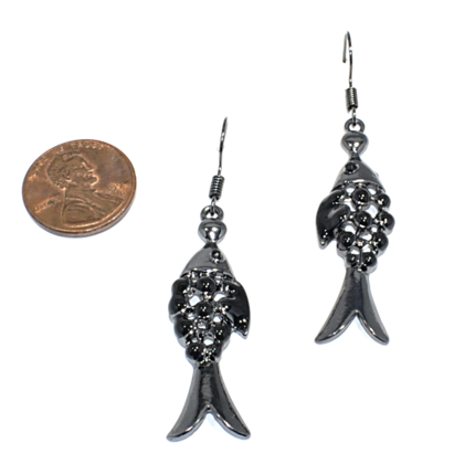 Fish Scale Earrin