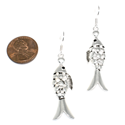 Fish Scale Earrin