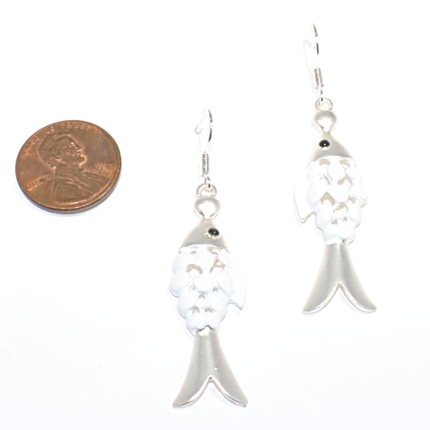 Fish Scale Earrin