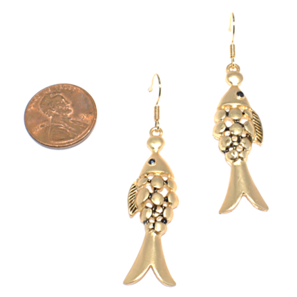 Fish Scale Earrin