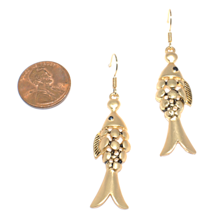 Fish Scale Earrings