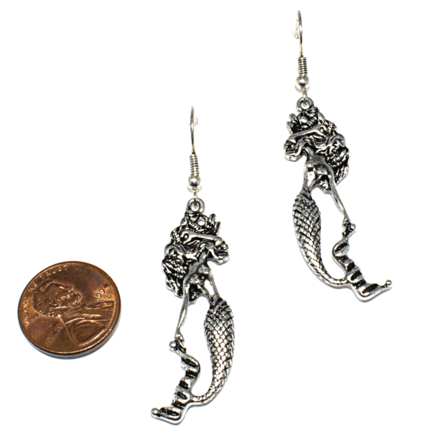 Mermaid Earrings