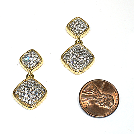 Tiered Cz Earring