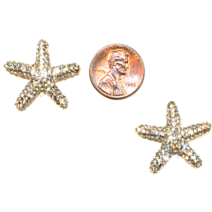 Pave Starfish Ear