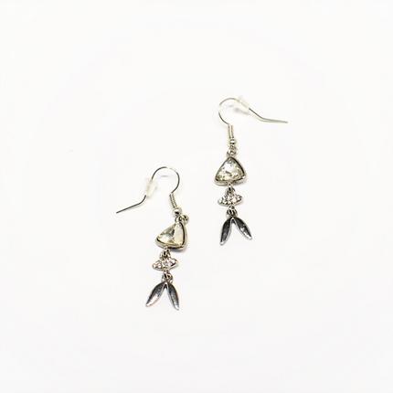 Bone Fish Earring