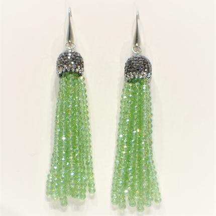 Crystal Earrings