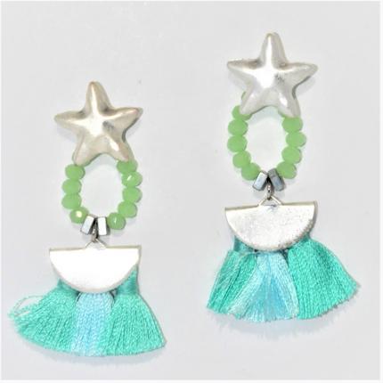 Star Metal Earrin