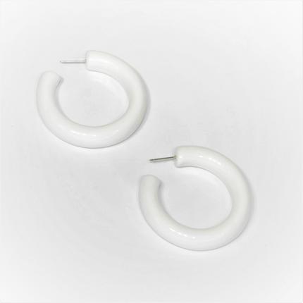 Open Hoop Earrings