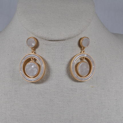 Lucite Hoop