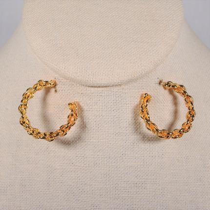 Chain Style Hoop