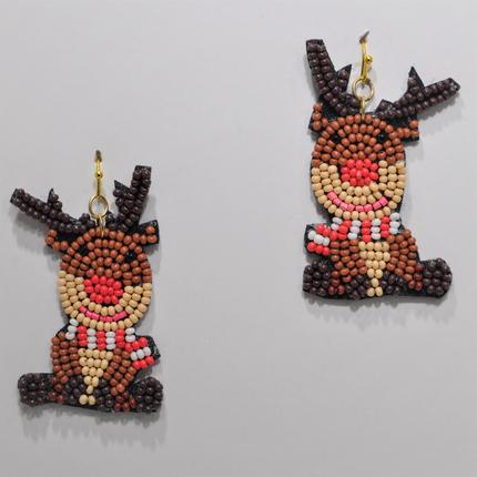 Reindeer Earrings