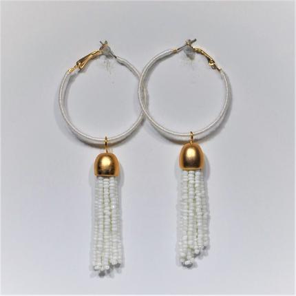 Fabric Hoop Tasse