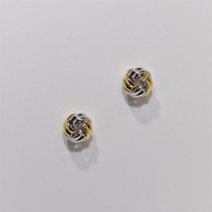 Knot Stud Earring