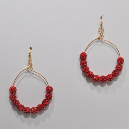 Crystal Ball Hoop