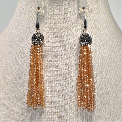 Crystal Earrings