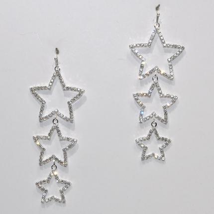Star Drop Earring