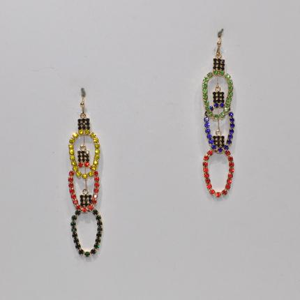 Triple Layer Oval