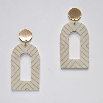 Semi Oval Drop Ea