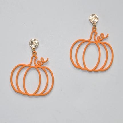 Pumpkin Earrings