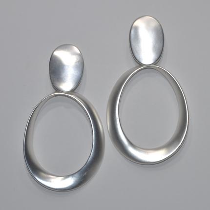 Spiral Hoop Earring