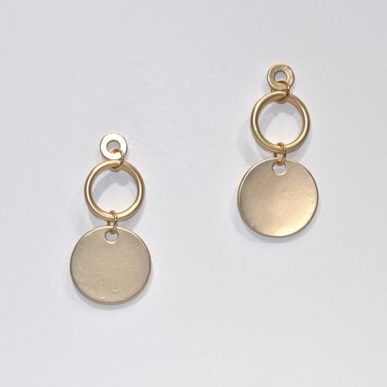 Matte Metal Circle
