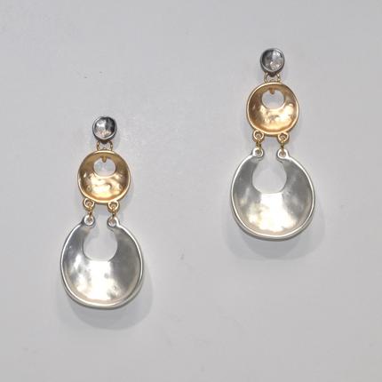 Circle Drop Earri