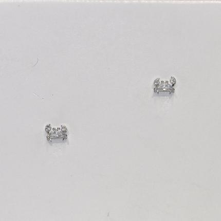 Crystal Crab Earr