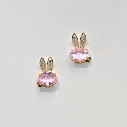 Crystal Bunny Ear