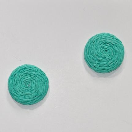 Circle Twine Earr