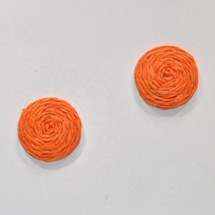 Circle Twine Earr