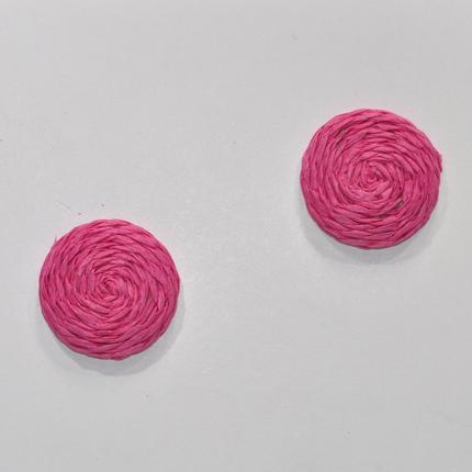 Circle Twine Earr