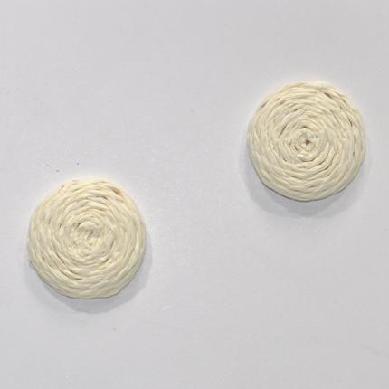 Circle Twine Earr