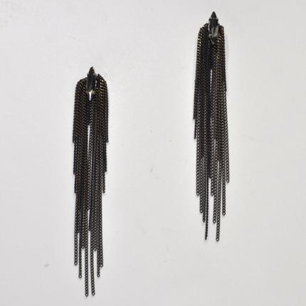 Chain Tassel Earr