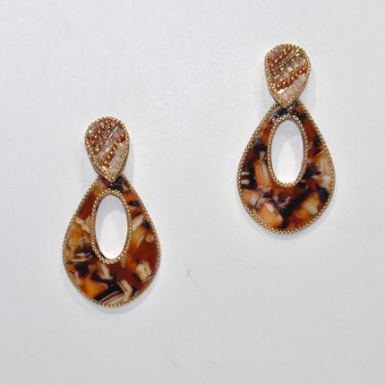 Lucite Tear Drop