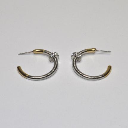 Metal Hoop With C