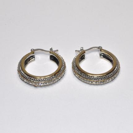 Wide Hoop Earring
