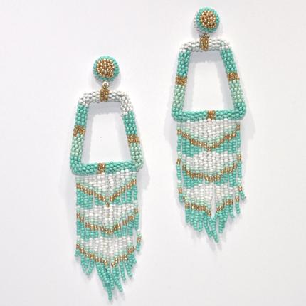 Seed Bead Earring