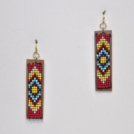 Seed Bead Earring