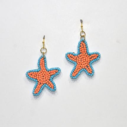 Seed Bead Starfis