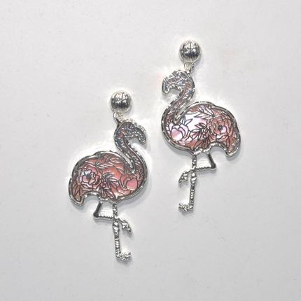 Flamingo Earrings