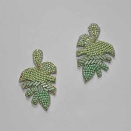 Leaf Seed Bead Ea